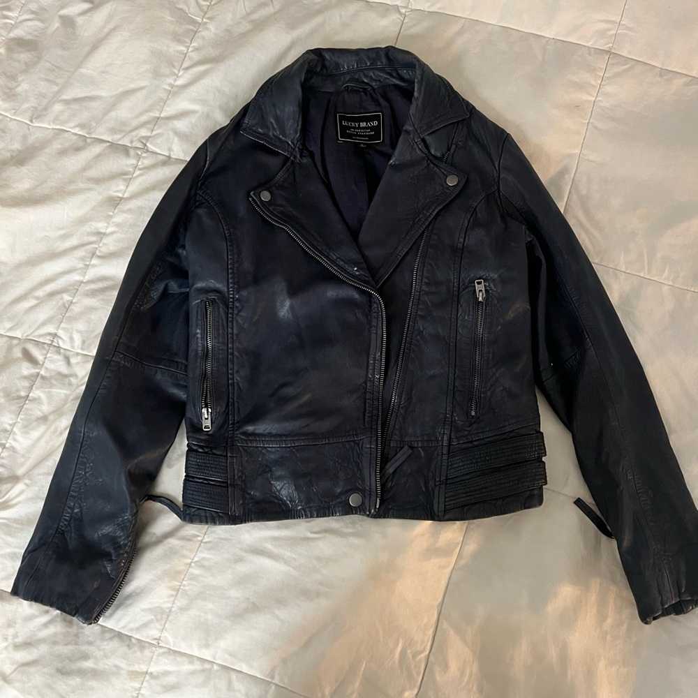 Lucky Brand Leather Jacket